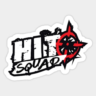 Hit Squad Sticker